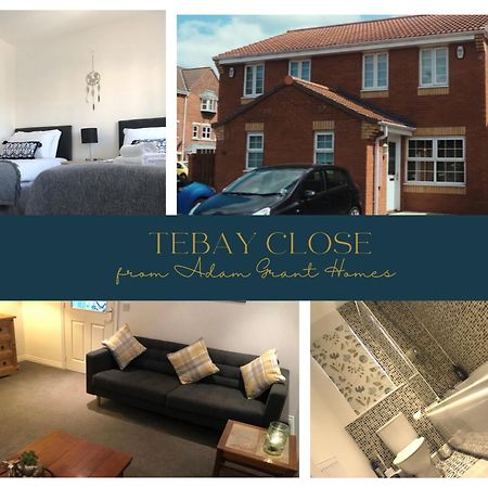 Perfectly Placed 3 Bed Home In A Peaceful Close Darlington  Exterior photo