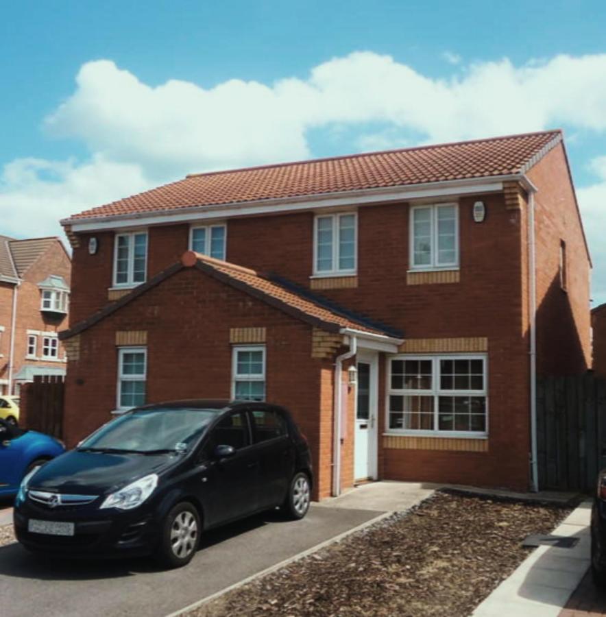 Perfectly Placed 3 Bed Home In A Peaceful Close Darlington  Exterior photo